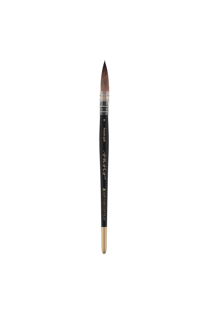 New York Central Oasis Synthetic Premium Brushes - Elite Professional  Watercolor Brushes for Artists, Painting, Students, Studios, & More!